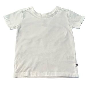 The Honest Company White Toddler T-Shirt